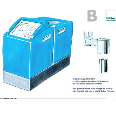 industrielle Formgestaltung luebke Grafik Design Produktgestaltung Werbung Druck