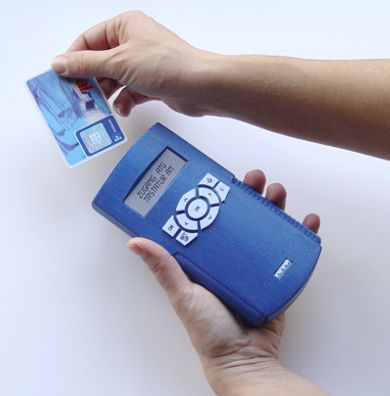 Produktfestlegung Herstellung Geh&auml;use Kartenleseger&auml;t - JavaScript ist deaktiviert